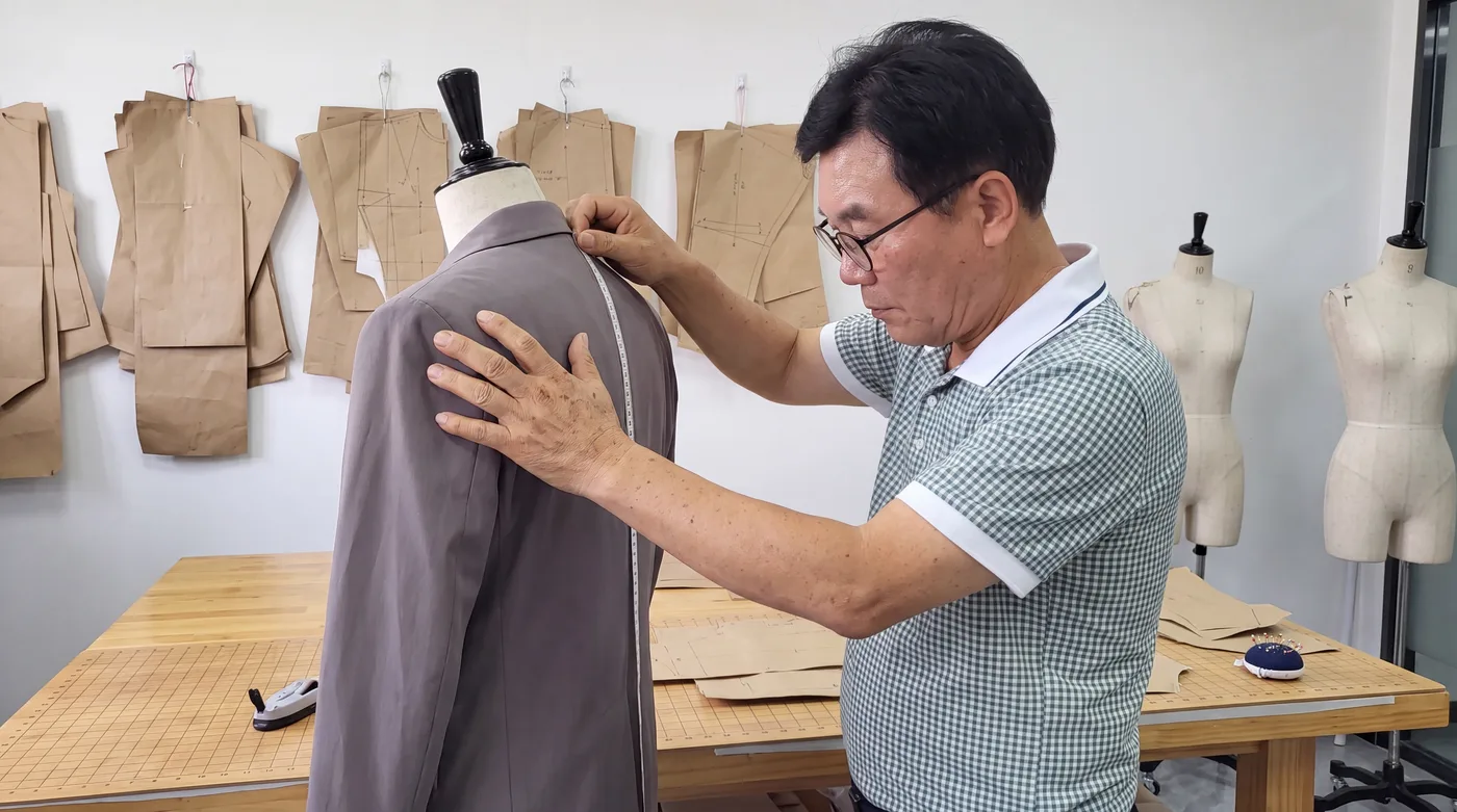 패턴 · 샘플 작업