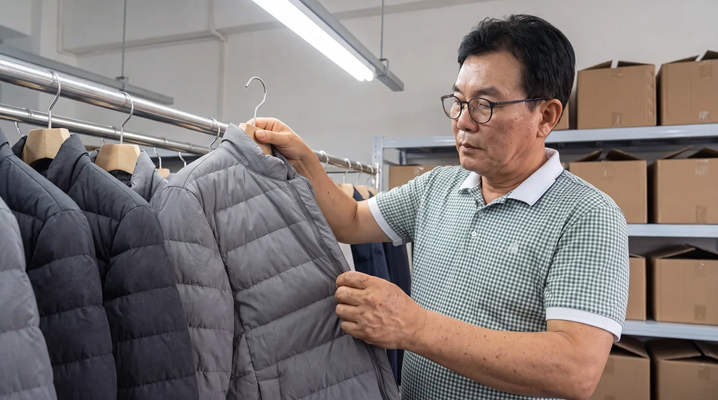샘플 검토